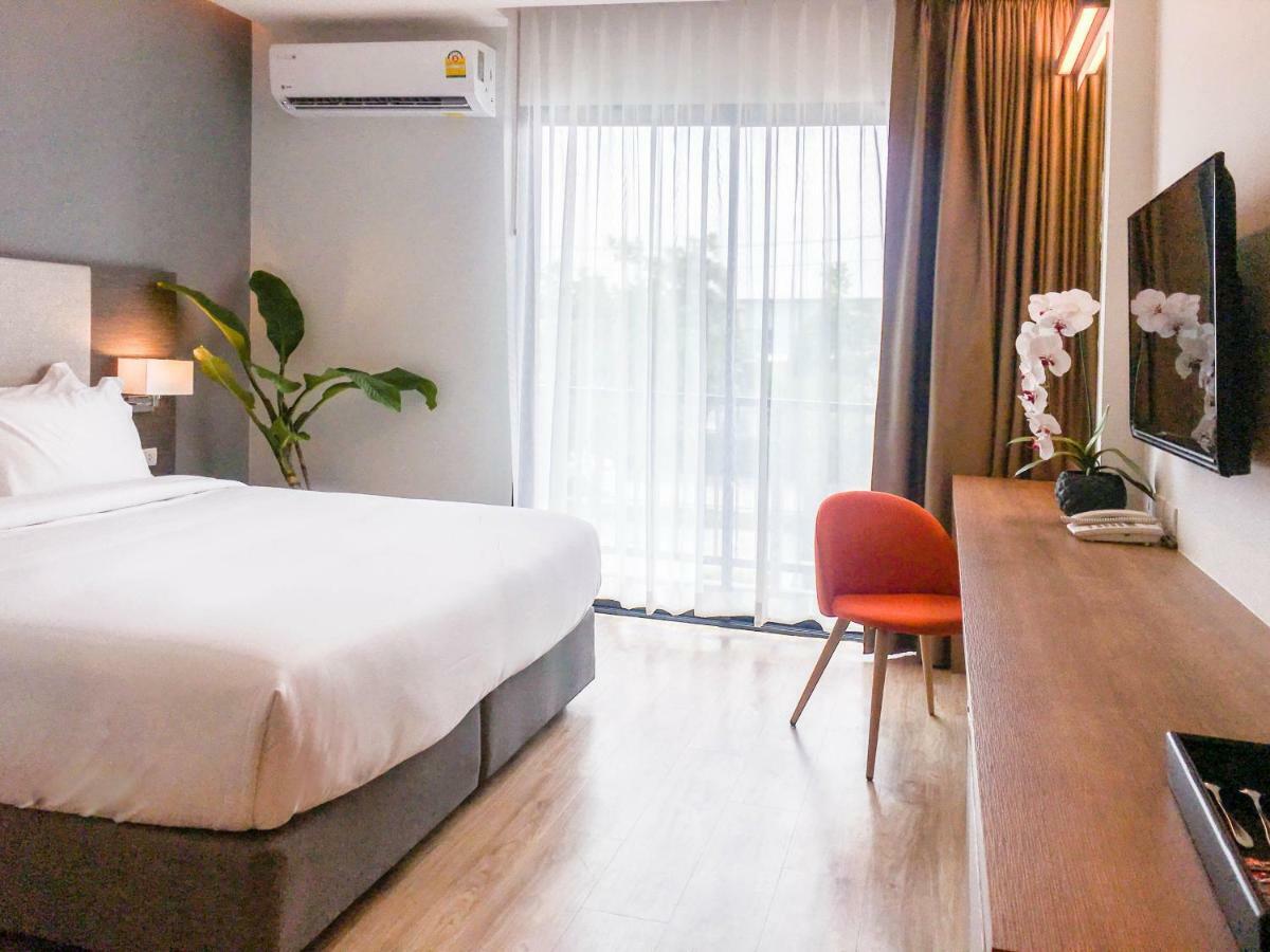 Fortune Hotel Buriram Ngoại thất bức ảnh